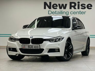 BMW: BMW 3 series: 2017 г., 2 л, Типтроник, Дизель, Седан