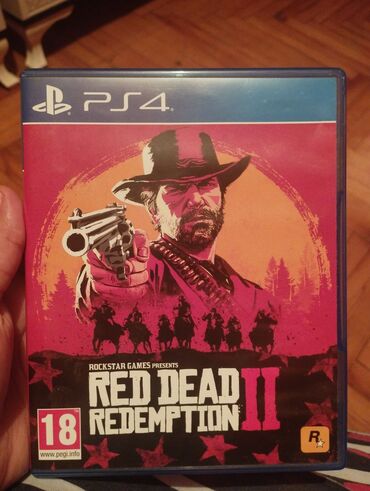 Oyun diskləri və kartricləri: Ps 4 di̇sk sati̇li̇r red dead redempti̇on 2 85 manata ali̇ni̇b 50