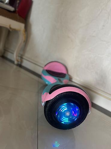 Self-Balancing Hoverboard – LED işıqlı, 2 təkərli elektrik skuter -