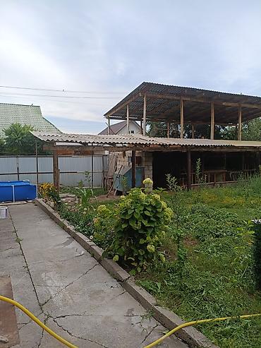 дом в канте: Продается дом три спальни, гостиная. Природный газ, три фазы. участок — 7