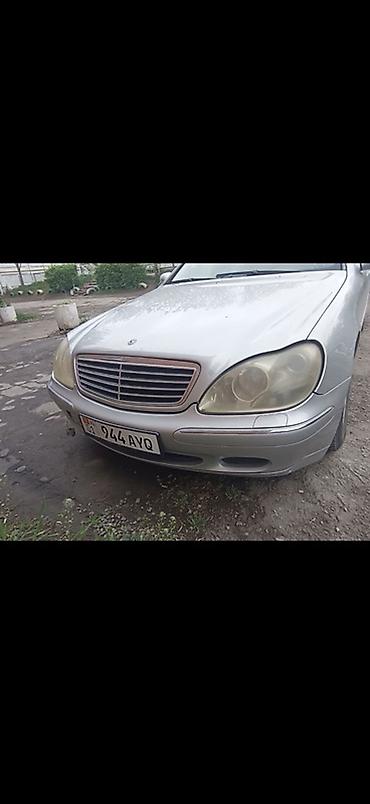 w220 крыло: Mercedes-Benz S-Class: 2002 г., Автомат, Седан — 7