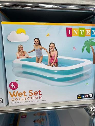 basen intex: 🌊 INTEX Easy Set Hovuz 🏖️ 1 İl Rəsmi Zəmanət 📌 birbaşa ünvana — 1