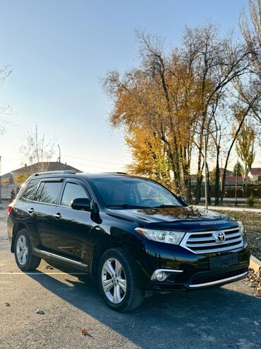 toyota highlander 2017: Toyota Highlander: 2012 г., 3.5 л, Автомат, Бензин, Внедорожник