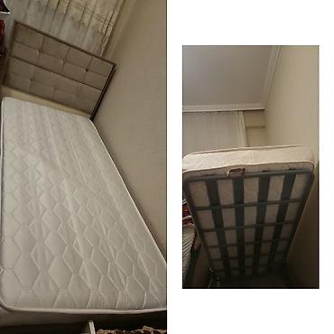 İşlənmiş, Təknəfərlik çarpayı, Bazalı, Matras ilə, Siyirməsiz lalafo.az -da İşlənmiş, Təknəfərlik çarpayı, Bazalı, Matras ilə, Siyirməsiz