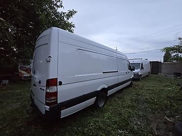 transporter multivan: Mercedes-Benz Спринтер: 2008 г., 2.2 л, Механика, Дизель, Фургон — 9