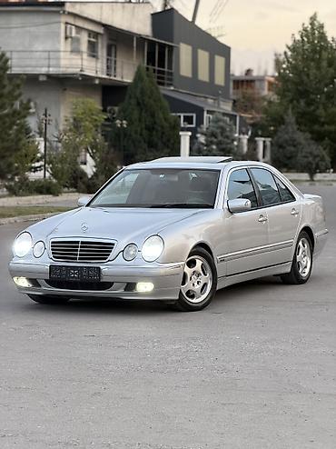 руль мерседес 210: Mercedes-Benz E-Class: 2002 г., 3.2 л, Автомат, Бензин, Седан — 1