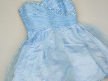 sukienka sweterkowa biala: Sukienka, 10 lat, 134-140 cm, stan - Dobry