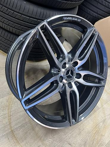 racing dynamics: Литые Диски R 19 AMG, Комплект, отверстий - 5, Новый — 2