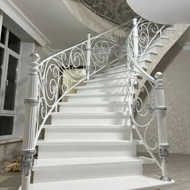 Pilləkən məhəccərləri: Metal EN MMC olaraq istədiyiniz forma və ölçüde demir işlerinin — 28