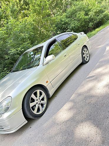 devo matiz: Lexus GS: 2002 г., 4.3 л, Автомат, Газ, Седан — 10