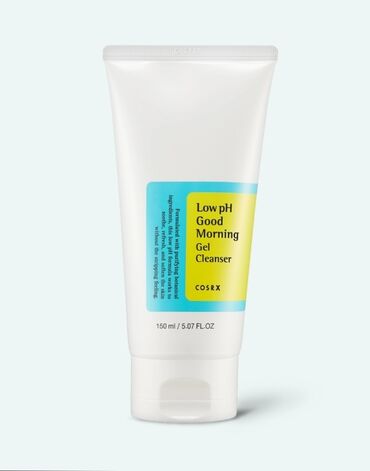 уход за волосами: Гель-пенка COSRX Low pH Good Morning Gel Cleanser объемом 150 мл (5.07