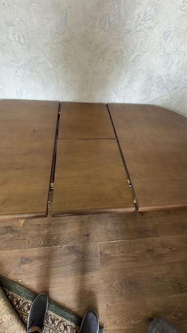 study table: Обеденный гарнитур в классическом стиле: овальный стол и стулья - — 8