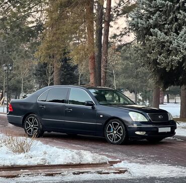 Lexus: Lexus LS: 2001 г., 4.3 л, Автомат, Газ, Седан