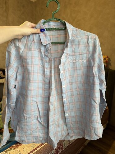 мужские рубашки стрейч: Рубашка для девочек на лет 12-13
В хорошем состоянии