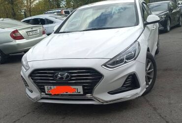 hynday sonata: Hyundai Sonata: 2018 г., 0.2 л, Автомат, Бензин, Минивэн