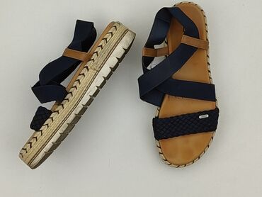 Esprit, Sandały damskie, 40, stan - Dobry