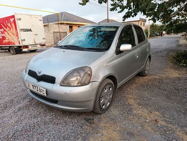 машина прадайу: Toyota Vitz: 2001 г., 1 л, Автоматтык, Бензин, Хетчбек