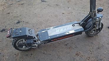 Электросамокаты: Электросамокат, Б/у — 1