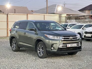 Toyota: Toyota Highlander: 2018 г., 3.5 л, Автомат, Бензин, Кроссовер