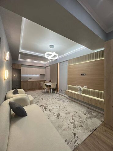 готовые квартиры от застройщика: 3 комнаты, 70 м², Элитка, 12 этаж, Дизайнерский ремонт