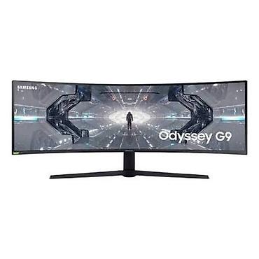 Мониторы: Монитор, Samsung, Б/у, QLED, более 47" — 1