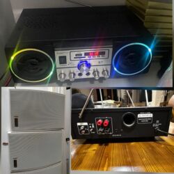 Микрофоны: Musiqi sistemi 6kalonka aparat birlikde 320 azn satilir‼️unvan fatmayi