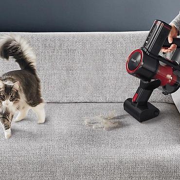 tostoran: Naqilsiz tozsoran "TEFAL TY6T90TR" ✅ Rəngi: Black ✅ Təmizləmə növü — 3