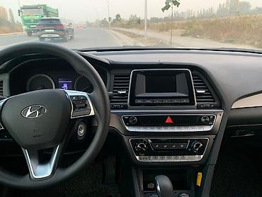 сания: Hyundai Sonata: 2020 г., 2 л, Автомат, Газ, Седан — 8