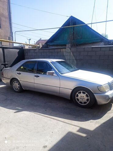 дизельный мотор мерседес: Mercedes-Benz S-Class: 1992 г., 3.2 л, Автомат, Бензин, Седан