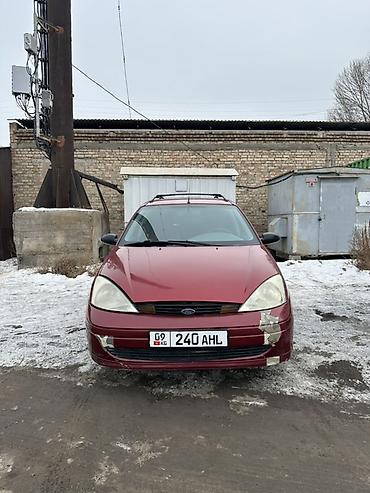 Ford: Ford Focus: 1999 г., 2 л, Механика, Бензин, Универсал — 2