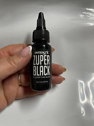 zene baletanke: INTENZE Zuper Black – profesionalna crna tetovažerska boja - — 2