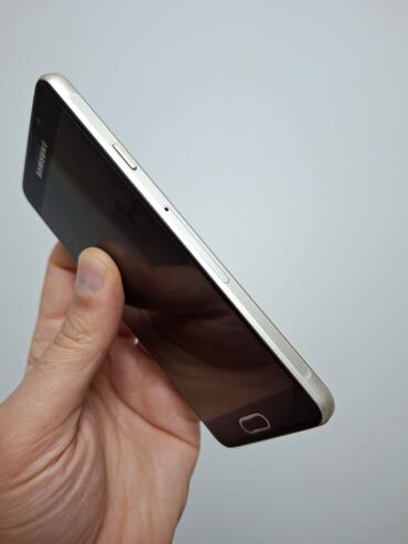 Samsung: Samsung Galaxy A3 2016, 16 GB, rəng - Qızılı, Barmaq izi — 8