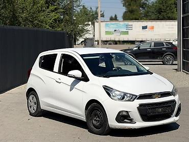 kia spark: Chevrolet Spark: 2017 г., 1 л, Автомат, Бензин, Хэтчбэк — 2