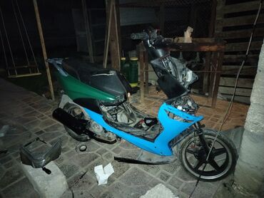 Mopedlər,skuterlər: Qırmızı rəngli skuter/skuterlə bağlı elan - DİQQƏTLƏ OXUYUN plamasi — 7