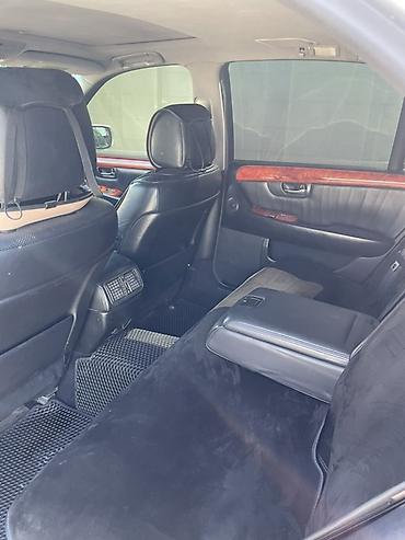 ls430 lexus: Lexus LS: 2004 г., 4.3 л, Автомат, Газ, Седан — 6