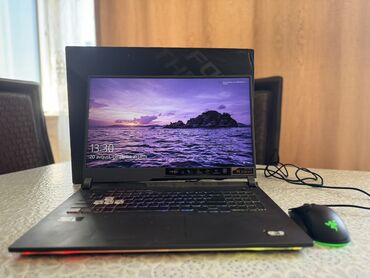 rog strix: İşlənmiş ASUS ROG, 17.3 ", AMD Ryzen 7, 512 GB, Pulsuz çatdırılma