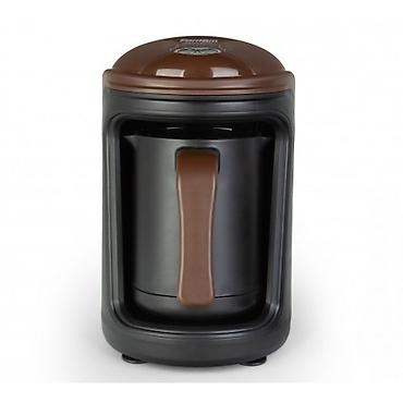 cofe: №: 12081 Məhsulun adı: Qəhvə maşını Fantom Kahve Saati KS 1000 Brown — 1