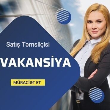 satici işi: Продавец-консультант требуется, 30-45 лет, С опытом, Ежемесячная оплата