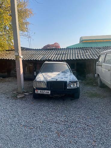bmw 328: Mercedes-Benz E-Class: 1993 г., 2.2 л, Автомат, Бензин, Универсал — 4