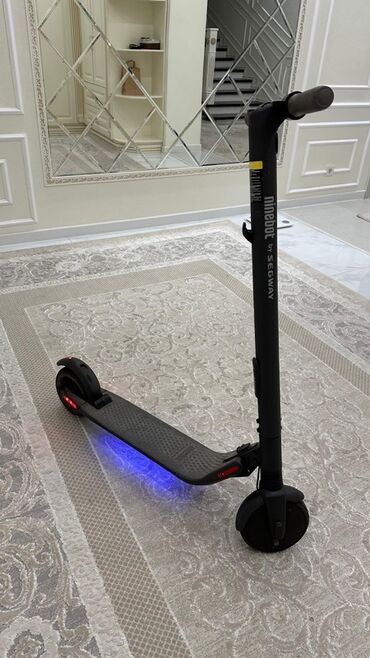 купить бу электросамокат для взрослых: Электросамокат, Ninebot, Б/у