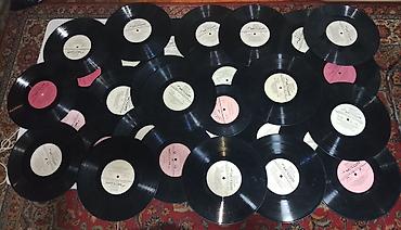 İncəsənət və kolleksiyalar: Vinil plastinkalar biri 2 manat — 1