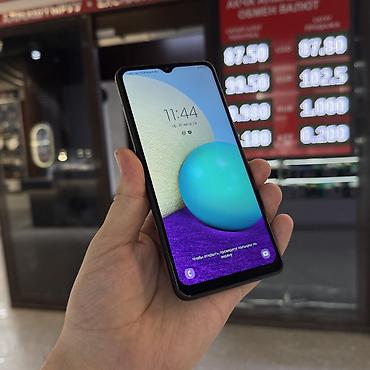 samsung a72: Samsung Galaxy A02, Б/у, 32 ГБ, цвет - Черный, 1 SIM, 2 SIM — 2