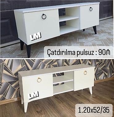 TV STEND / TV altı Yeni və sifarişlə. Qiymət : 90₼ Ölçü 