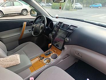 гибрид авто: Toyota Highlander: 2007 г., 3.3 л, Автомат, Гибрид, Кроссовер — 8