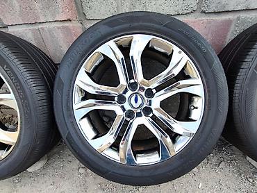 Колеса в сборе 255 / 50 / R 20, Лето, Б/у, Комплект, Внедорожные (АТ/МТ), Литые, отверстий - 5