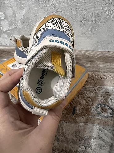 nike react: Продаю детские кроссовки Bob Dog для мальчика. Б/у, но в хорошем — 3