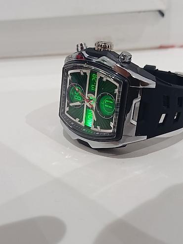 nike plus: Мужские наручные часы с комбинированной индикацией (аналоговой и — 6