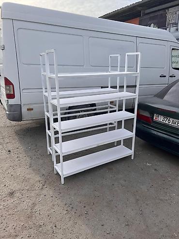 Кронштейны, стойки: Кронштейн Для косметики, Материал: Металл, Лофт, Новый — 12