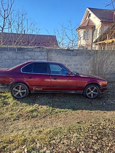 BMW: BMW 5 series: 1992 г., 2 л, Механика, Бензин, Седан — 7