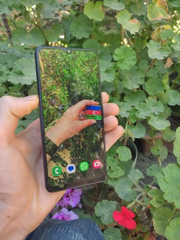 en ucuz telefonlar samsung: Samsung Galaxy A32, 64 GB, rəng - Boz, İki sim kartlı, Sensor, Düyməli